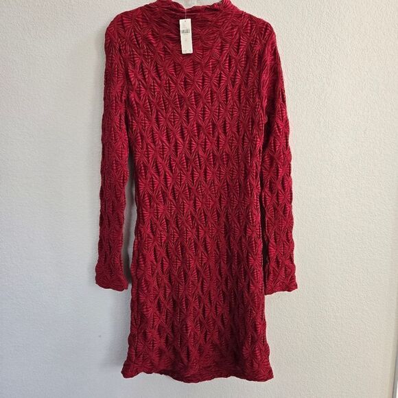 MAEVE by Anthropologie Mini Mock dress NEW - Picture 11 of 13